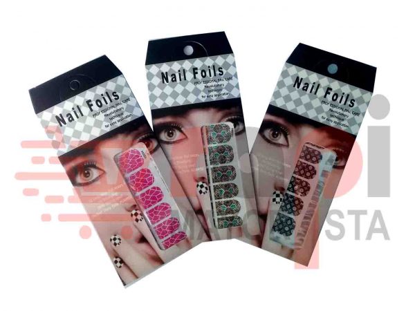 Stickers p/ Decoracion de Uñas (h)