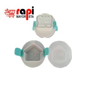 Set x2 Moldes para Huevo Cocido codS654(h)