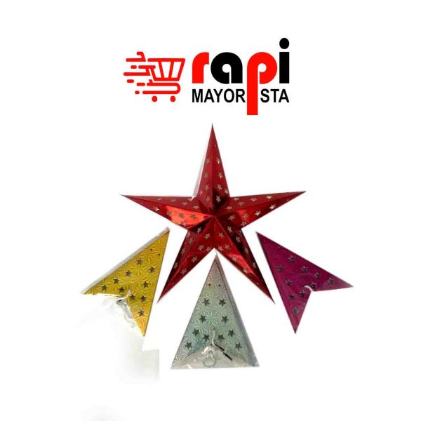Estrella de Papel p/ Lampara A7 (h)