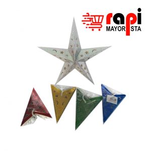 Estrella de Papel p/ Lampara B7 (h)