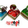 Adorno Esponja Cupcake Cuadrado c/ Iman O3 (h) - Imagen 2