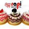 Adorno Esponja Torta c/ Iman E4 (h) - Imagen 2