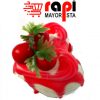 Adorno Esponja Cupcake Corazon c/ Iman K3 (h) - Imagen 2