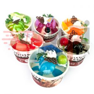 Adorno Esponja Helado Pote c/ Iman C4 (h)