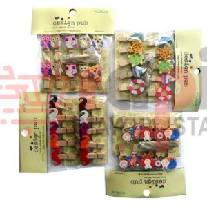 Pack x10 Mini Broches Marino F10 (h)