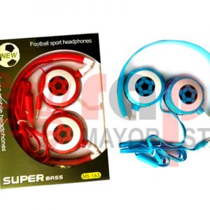 Auricular Headphones Futbol Manos Libres MS-163 (h)