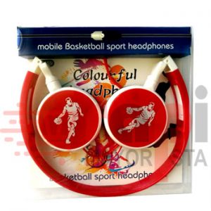 Auricular Headphones Basketball D508 (h)