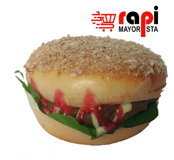 Adorno Esponja Hamburguesa c/ Iman B4 (h)