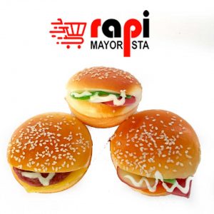 Adorno Esponja  Hamburguesa c/ Iman A3 (h)