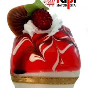 Adorno Esponja Cupcake Cuadrado c/ Iman O3 (h)