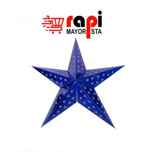 Estrella de Papel p/ Lampara C7 (h)