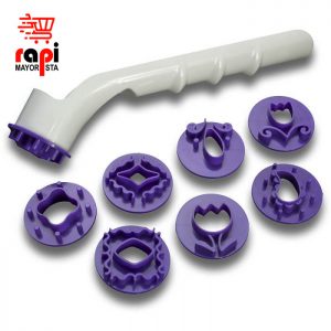Set de fondant decorativo (h)