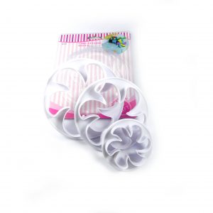 Set x 3 cortadores decorativo forma de papel  S741 (hl)