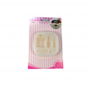 Molde cortante decorador de pastel forma cosmeticos S724 (hl)