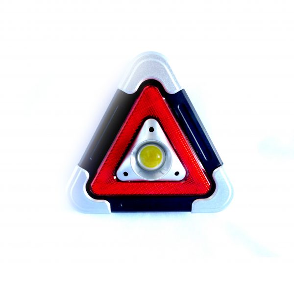 Mini Triangulo de seguridad con luz led HB-6609 (hl)