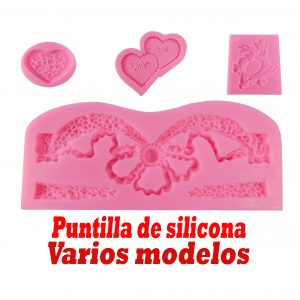 Puntilla de silicona