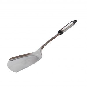 Espátula de cocina mango metal 10x32 cm (hl)