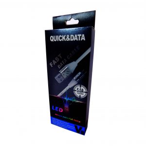 Cable USB con Luz Led 013V8 (hl)