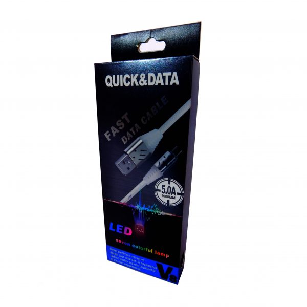 Cable USB con Luz Led 013V8 (hl)