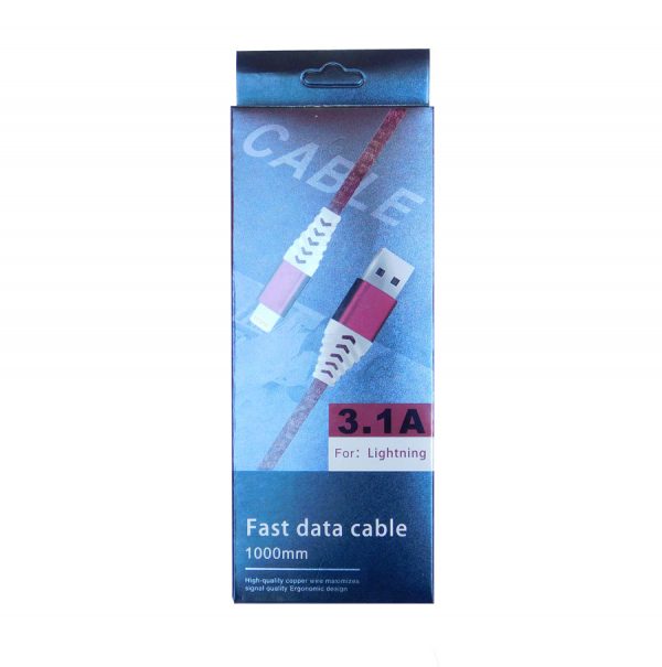 Cable USB reforzado para Iphone HY-021 (hl)