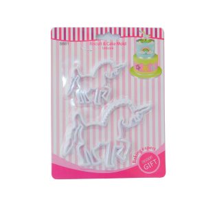 Cortantes x2 en forma de unicornio (hl)