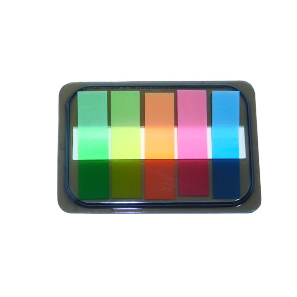 Mini separadores x5 adhesivos colores fluor E39-009C10(hl)