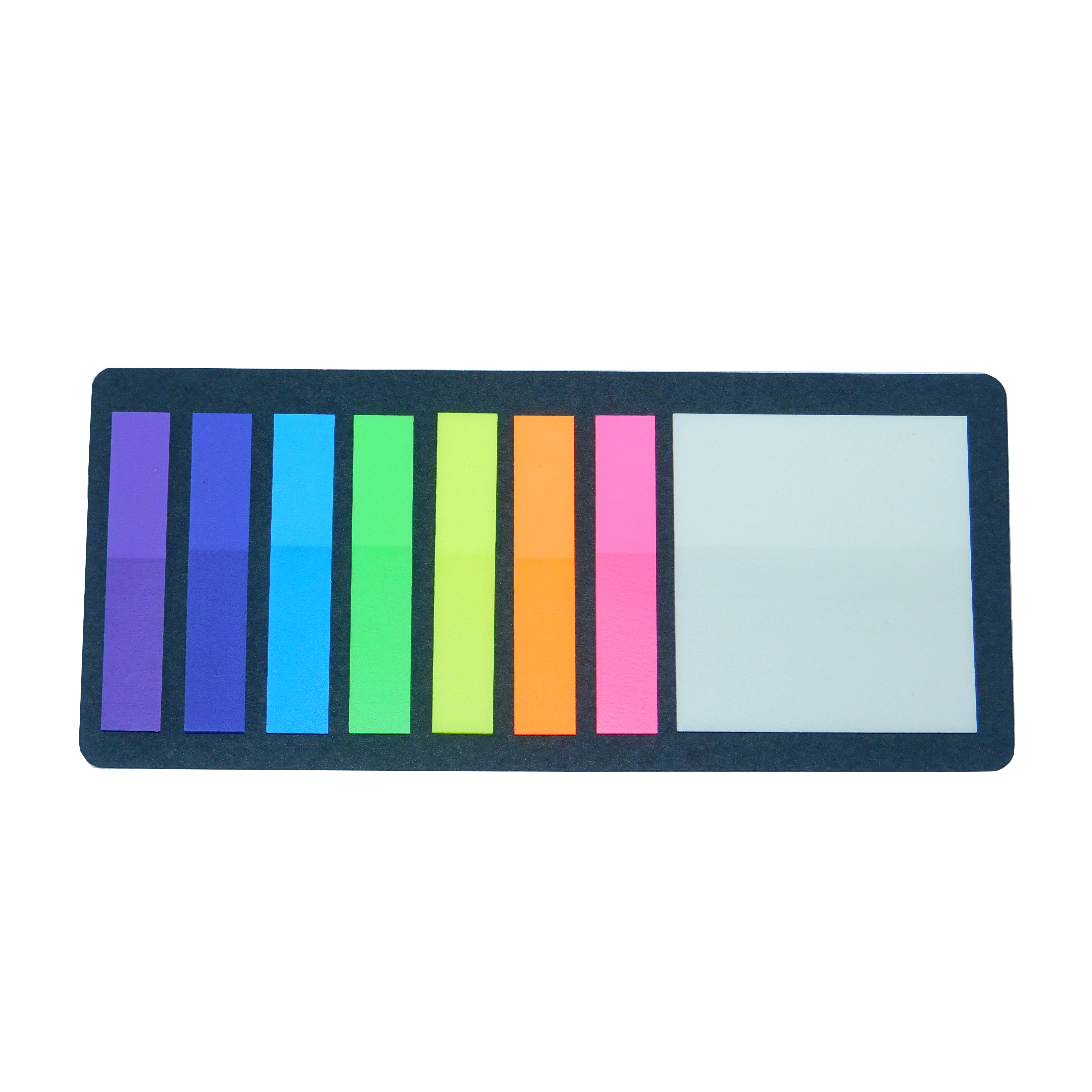 Mini separadores x8 adhesivos colores flúor (hl)