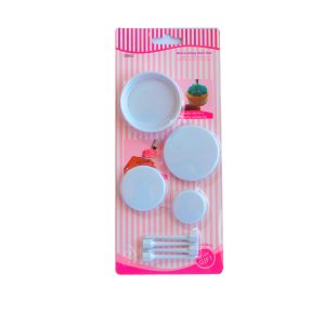 Juegos de clavos p/ decorar cupcakes S662 (hl)