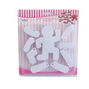 Cortantes en forma de figura humana S769 (hl)