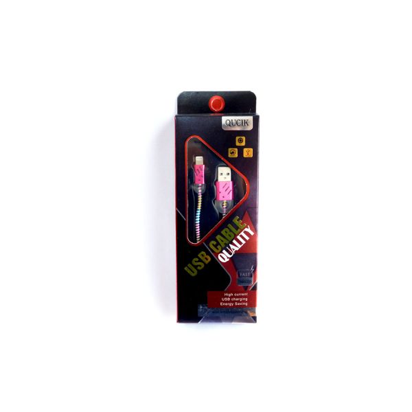 Cable USB QUCIK W-005 (hl)