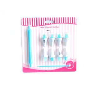 Set x10 herramientas p/ decorar pasteles (hl)