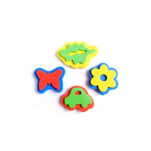 Marcadores x4 de goma eva 015F3 (hl)
