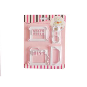 Cortantes en forma de tren infantil B0766 (hl)