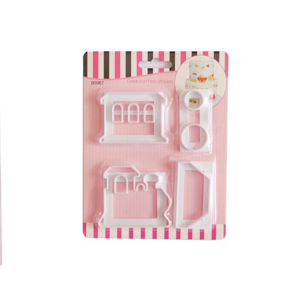 Cortantes en forma de tren infantil B0766 (hl)