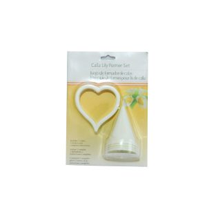 Juego de cortador y formador de la flores calas HG-B49 (hl)