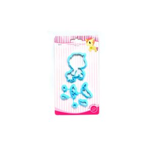 Cortante en forma de mini unicornio S805 (hl)