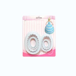 Set x4 cortadores de volantes S690 (hl)