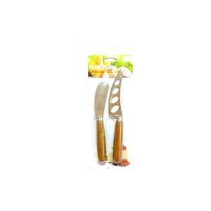Set x2 cuchillos para quesos 021A5 (hl)