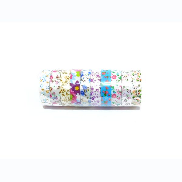 Cintas x10 de telas decorativas 019B10 (hl)
