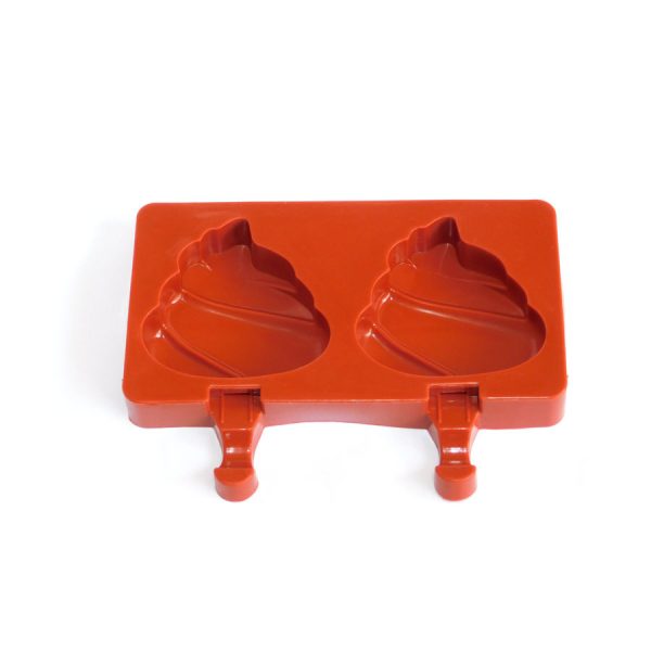 Molde de silicona para paleta de helados en forma de merengue (hl)