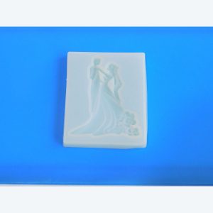 Puntilla de silicona en forma de pareja bailando S823 (hl)