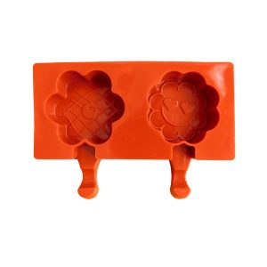 Molde de silicona p/ paletas en forma de flores 007Q5 (hl)