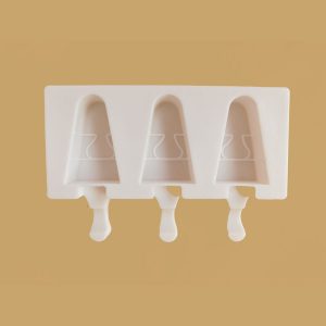 Molde de silicona p/ paletas en forma rectangular con diseño 007N5 (hl)