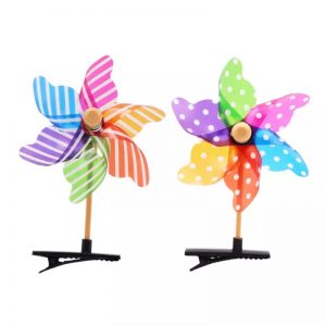 Broche para cabello de niños en forma de flor (hl)