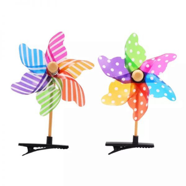 Broche para cabello de niños en forma de flor (hl)