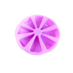 Molde de silicona p/8 porciones individuales (hl)