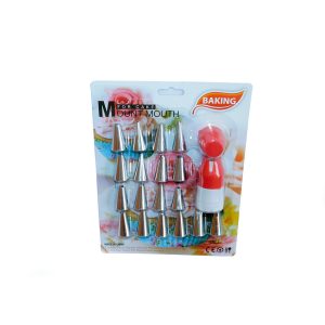 Set x18 picos + acople 3391 (hl)