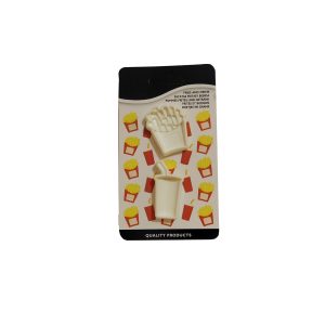 Cortante en forma de soda y papas fritas ZN2681(hl)