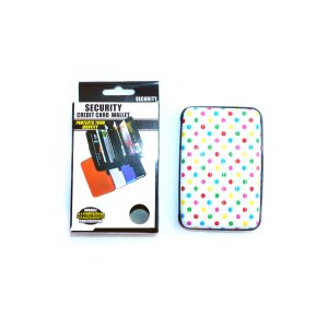 Porta tarjetas x6 divisores con diseño 004B5 (hl)