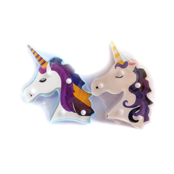 Lampara en forma de unicornio 043E4 (hl)